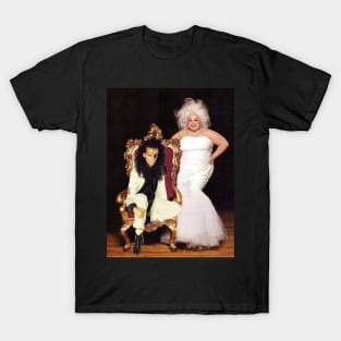 Pete Burns and Divine - The Legends T-Shirt
